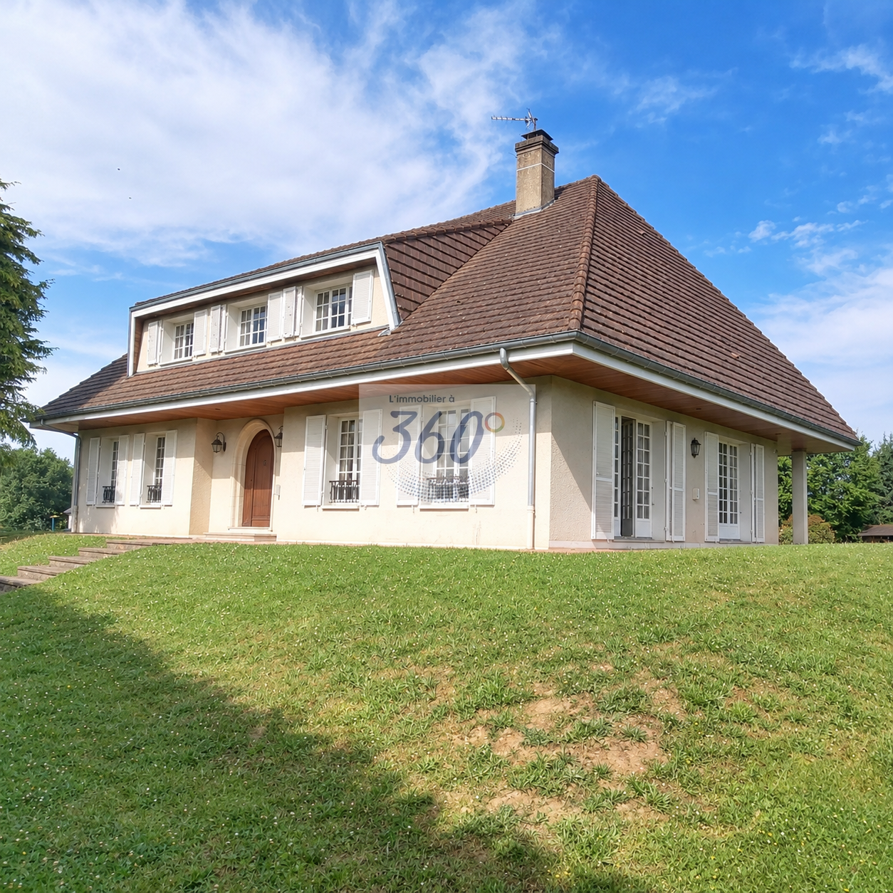 Maison à vendre à St germain du bois, 373,75 m², 10 pièces – photo 3 sur 19