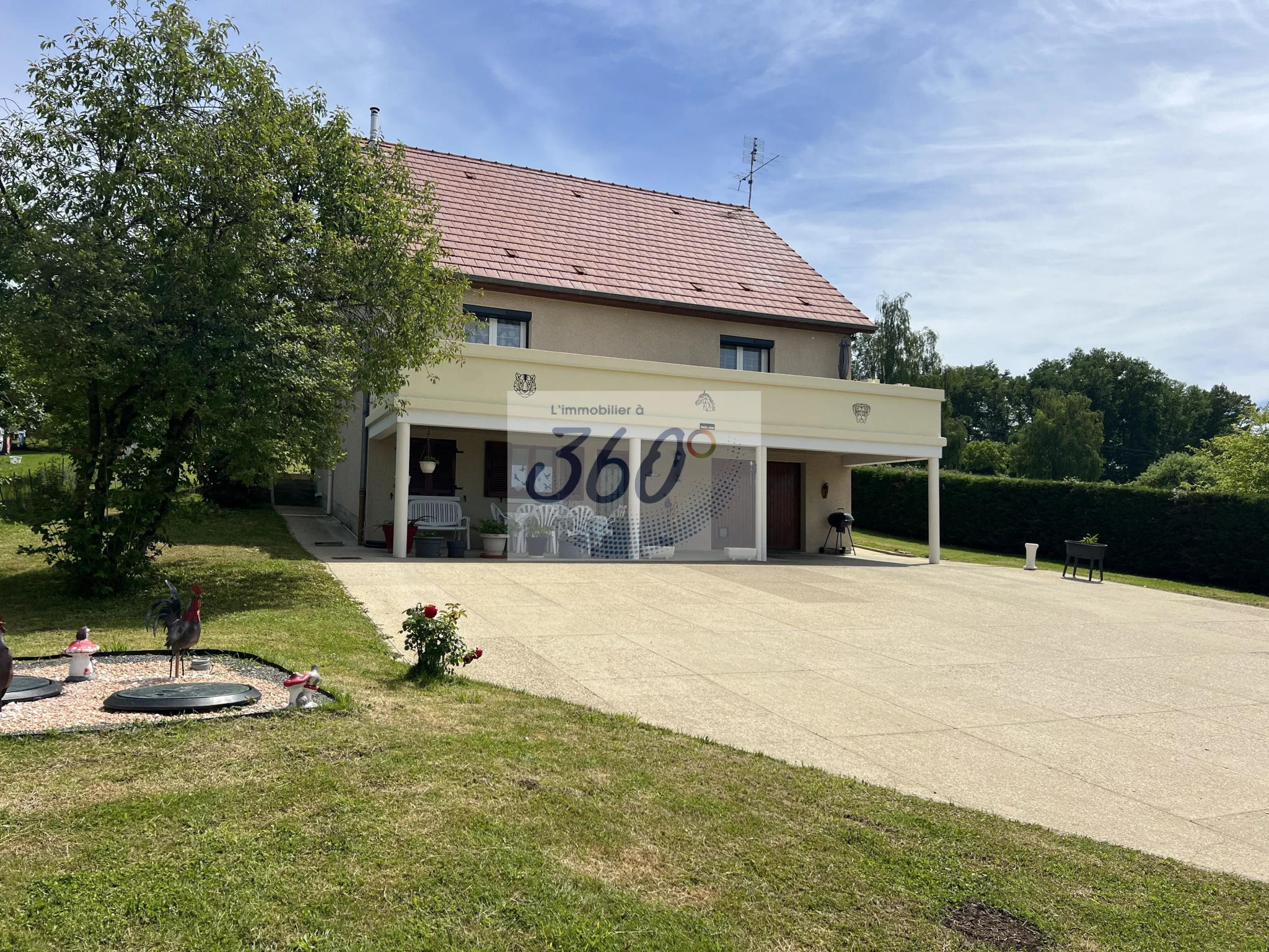 Maison à vendre à Louhans, 97,41 m², 6 pièces – photo 2 sur 20