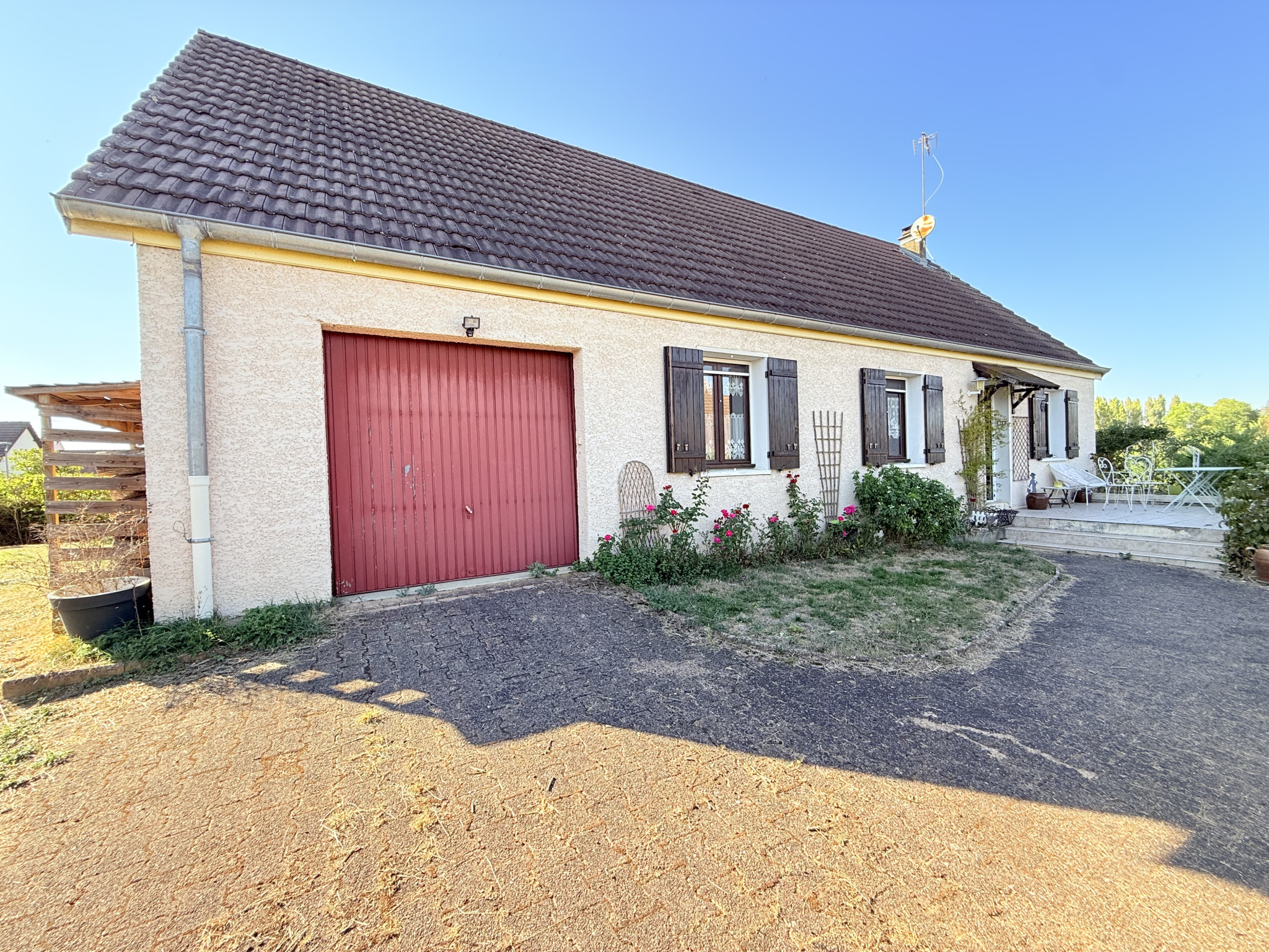 Maison à vendre à Louhans châteaurenaud, 82,75 m², 4 pièces – photo 1 sur 32