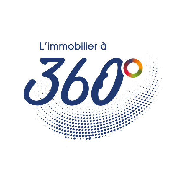 Logo de l'agence L'immobilier A 360°